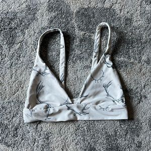 Boys and Arrows fillis antler bikini top